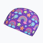 Children's swim cap RAS Patterned Elastane psico rainbow