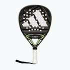 Padel racket adidas Cross IT Carbon 2026 black/lime