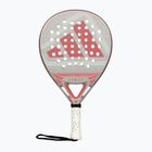 Padel racket adidas Cross IT Team Light 2026 white/pink