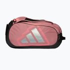 Padel bag adidas Pro Tour Racket Bag 2026 70 l pink/black