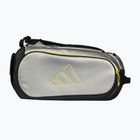 Padel bag adidas Tour Racket Bag 2026 54 l silver/lime