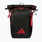 Padel backpack adidas Multigame Ale Galán 2026 48 l black/red
