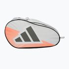 Padel bag adidas Control Racket Bag 2026 white/orange