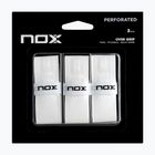 Padel wraps NOX Pro Overgrip 3 pcs. white