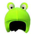 COOLCASC Frog green helmet overlay 2