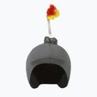 COOLCASC Bomb grey helmet overlay S068