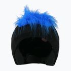 COOLCASC Helmet Cover Furry Blue