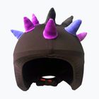 COOLCASC Purple Horns helmet overlay