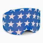 COOLCASC White stars on blue goggle cover 614