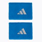 Wristbands adidas Wristband L 2 pcs. blue/grey