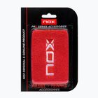 Wrist sweatbands NOX Wristband with Logo 2 szt. white/blue