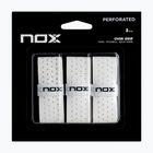Padel wraps NOX Pro Perforated Overgrip 3 pcs. white