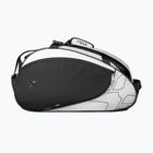 Padel bag NOX Luxury Master Series Padelbag 60 l white/black