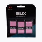 Padel wraps Siux Elite Overgrip 3 pack pink