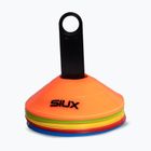 Training cones SIUX Conos set 30 szt. multicolor