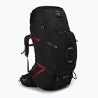 Men's trekking backpack Osprey Aether Plus 100 l black