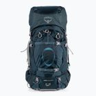 Women's trekking backpack Osprey Ariel Plus 60 l blue 10002966