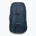 Osprey Farpoint Trek 55 l men's trekking backpack muted space blue