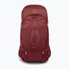 Women's trekking backpack Osprey Aura AG 65 l XS-S berry sorbet red