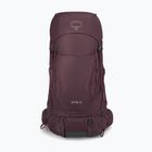 Women's trekking backpack Osprey Kyte 58 l elderberry purple