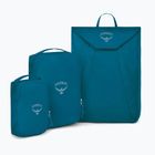 Osprey Ultralight Starter Set of organisers 3 pcs. waterfront blue