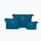 Osprey Ultralight Zipper Sack Set of 3 organisers waterfront blue