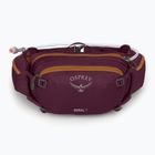 Osprey Seral 7 l bicycle pouch with 1.5 l reservoir aprium purple