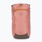 Osprey Daylite Cinch 15 ash blue pink/earl grey trekking backpack