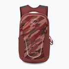 Osprey Daylite Jr 9 l brush strokes print/red canyon children's urban backpack