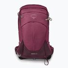 Osprey Sirrus 24 l women's hiking backpack elderberry purple / chiru tan