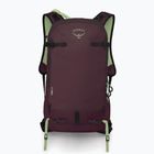 Osprey Firn 18 l skydiving backpack elderberry purple/peppermint green