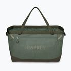 Travel bag Osprey Transporter Gear Tote 60 l pine leaf/earl grey