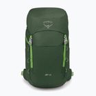 Hiking backpack Osprey Jet 28 l green canopy