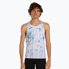 Men's running tank top Joma Elite IX white