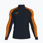 Men's Joma Elite IX running sweatshirt black and orange 102756.108