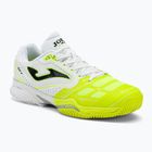 Joma T.Set men's tennis shoes white and yellow TSETW2209P