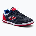 Children's football boots Joma Top Flex IN navy/red