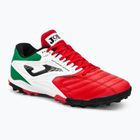 Men's Joma Cancha TF football boots red/white/green