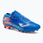 Joma Super Copa FG men's football boots royal/coral