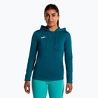 Women's tennis sweatshirt Joma Sculpture II Zip-Up Hoodie green