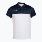 Men's Joma Montreal polo shirt white/navy