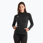 Women's Joma R-Trail Nature Full Zip running sweatshirt black 901870.100