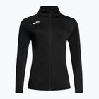 Women's Joma R-Trail Nature Full Zip running sweatshirt black 901870.100