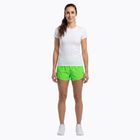 Joma Olimpia fluor green running shorts