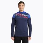 Men's Joma Elite X navy blue running sweatshirt 901810.337