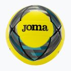 Joma Evolution III football yellow/black/blue size 5