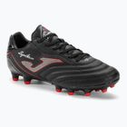 Men's Joma Aguila FG football boots black/red