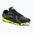 Men's Joma Dribling TF football boots black/lemon fluor