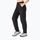 Women's running trousers NNormal Active Warm svart/black