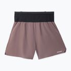 Men's NNormal Race purple running shorts